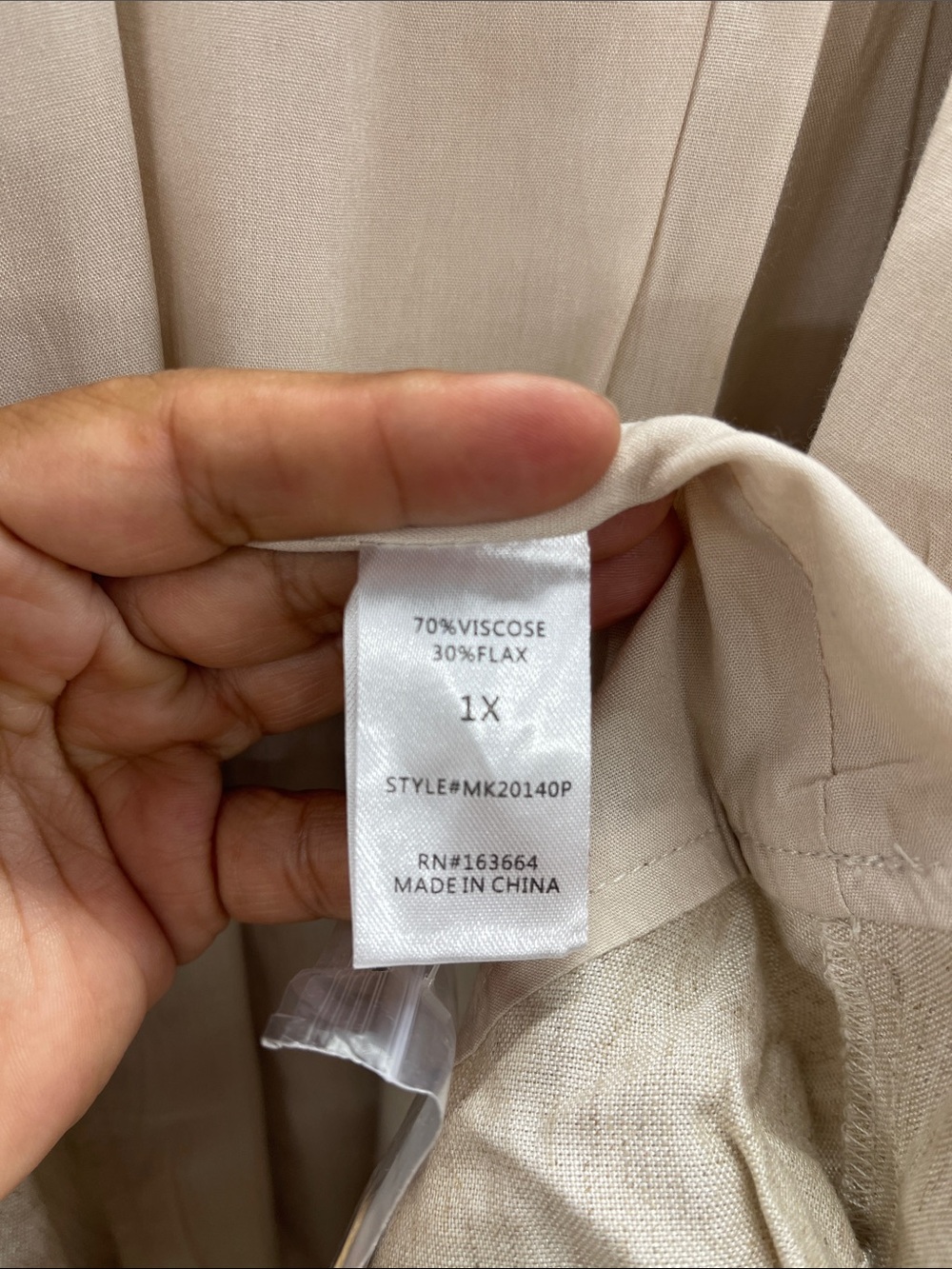 Mazik Cream Ruffle Open-Front Cardigan - Picture 8 of 9